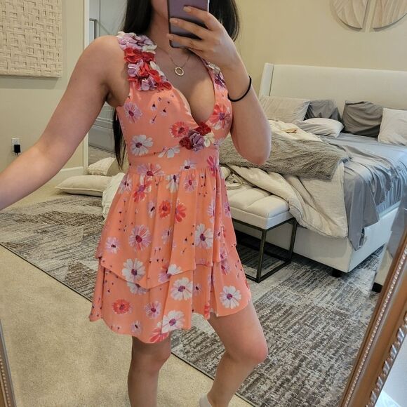 LoveShackFancy mini dress - Picture 3 of 8